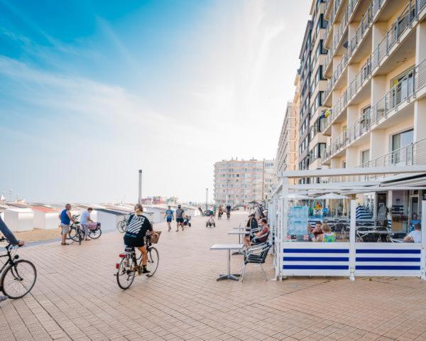 Zonnig Aan Zee In Mariakerke Lejlighed Oostende Eksteriør billede