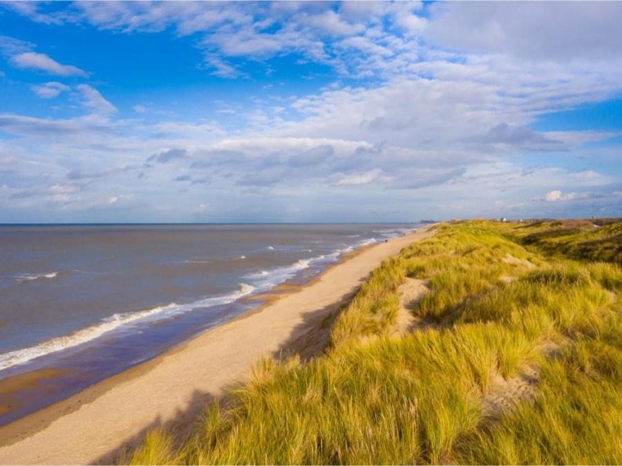 Zonnig Aan Zee In Mariakerke Lejlighed Oostende Eksteriør billede