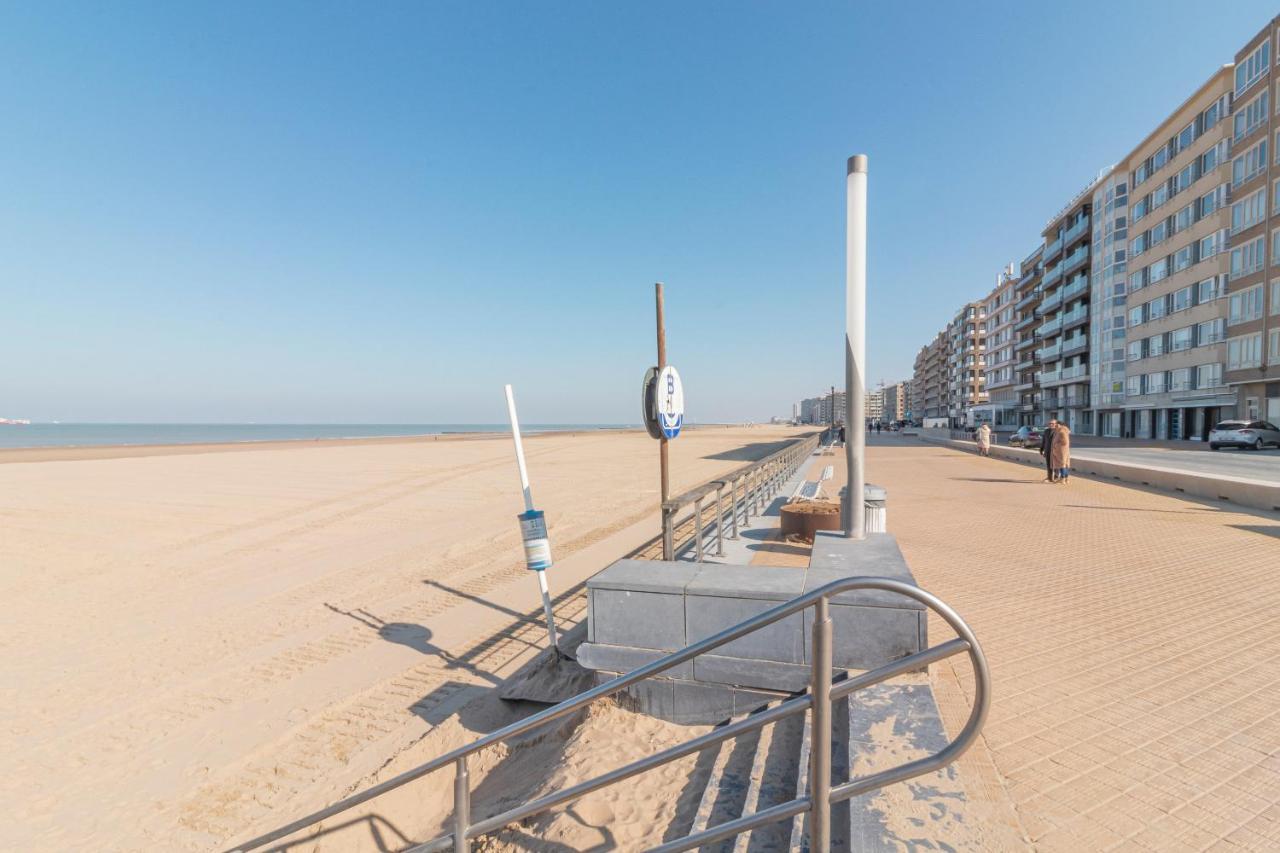 Zonnig Aan Zee In Mariakerke Lejlighed Oostende Eksteriør billede