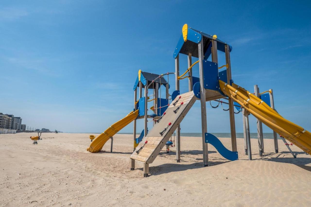 Zonnig Aan Zee In Mariakerke Lejlighed Oostende Eksteriør billede